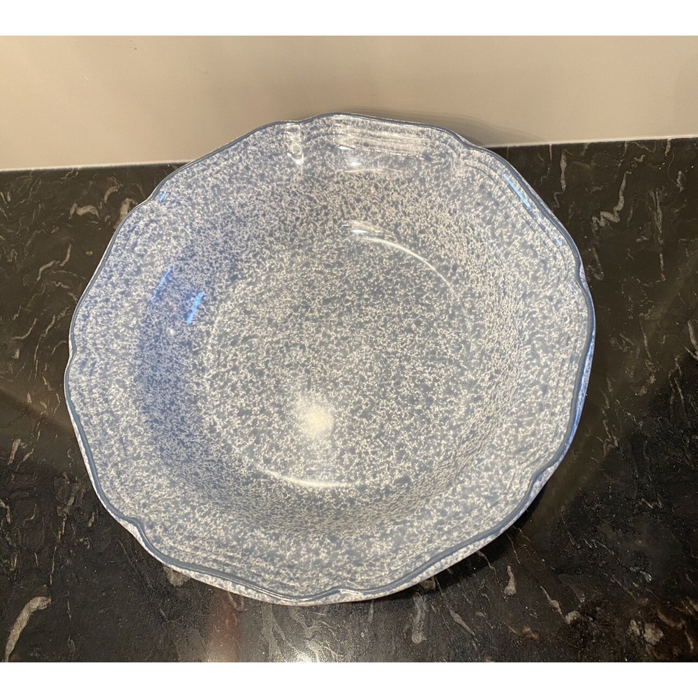 Mikasa CX525 Stone Works Light Blue Pasta/Soup Bowl 8.25"x 2"